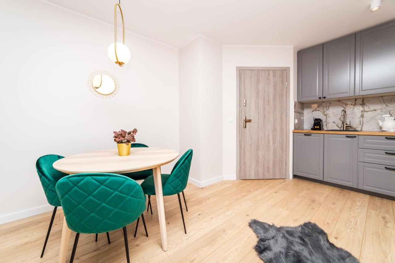 Pobookowane River View Apartments Gdańsk Eksteriør billede