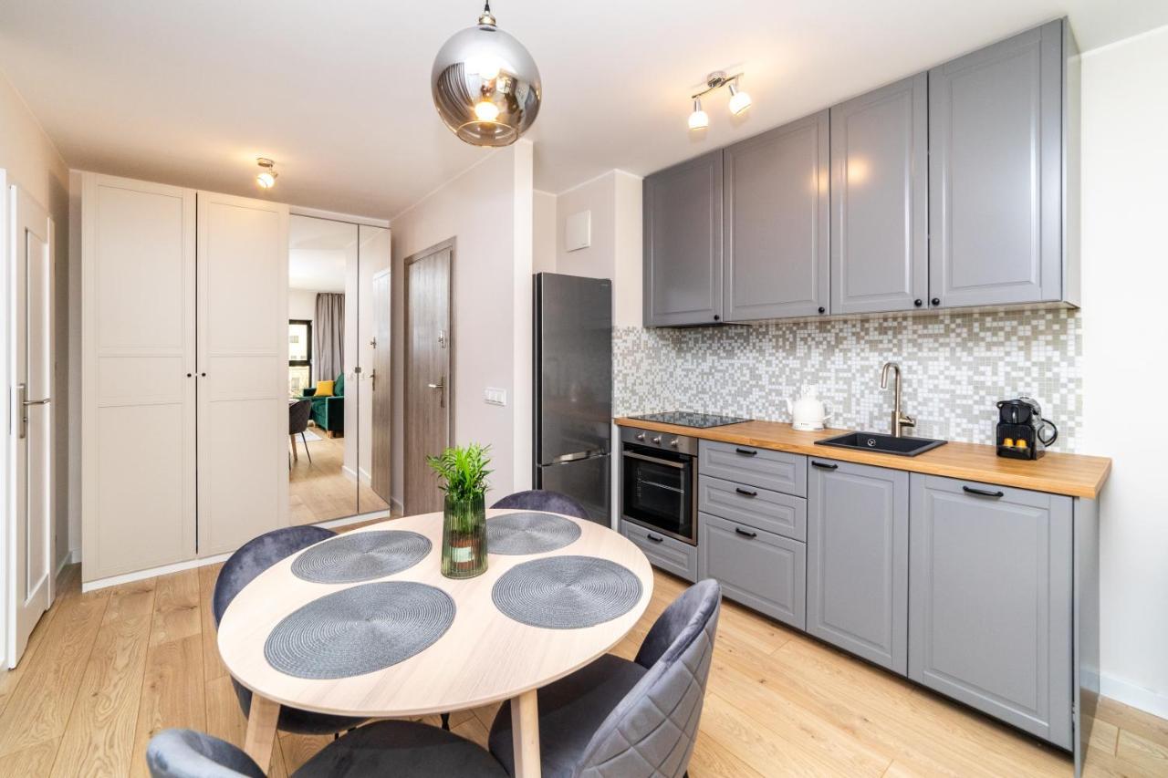Pobookowane River View Apartments Gdańsk Eksteriør billede