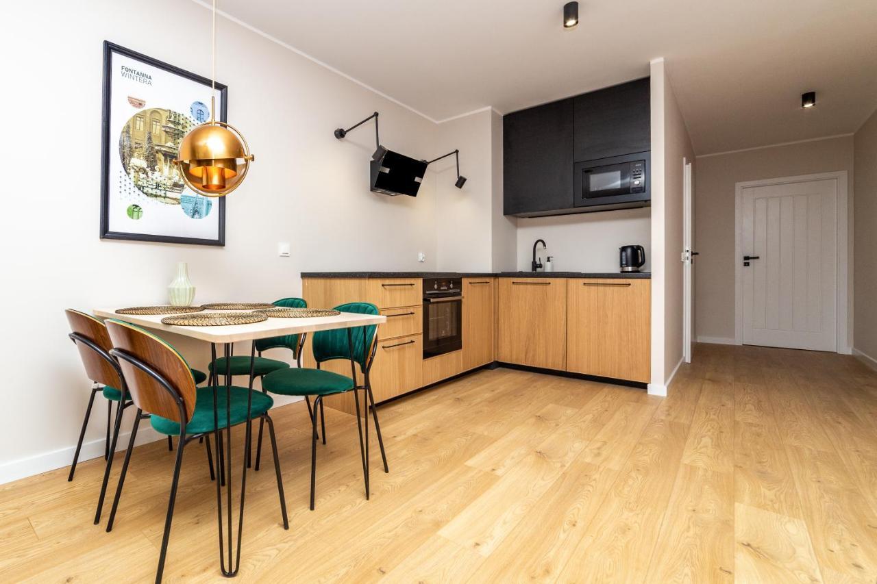 Pobookowane River View Apartments Gdańsk Eksteriør billede