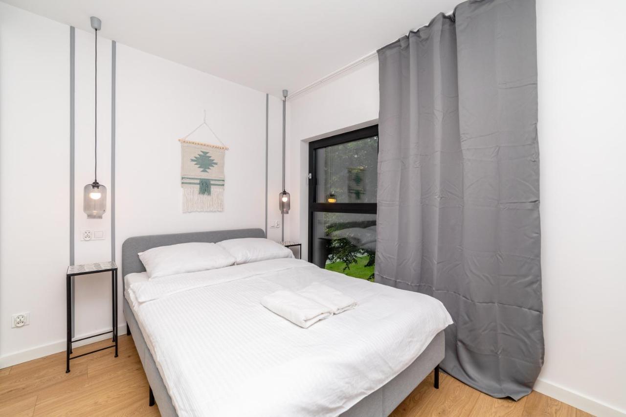 Pobookowane River View Apartments Gdańsk Eksteriør billede