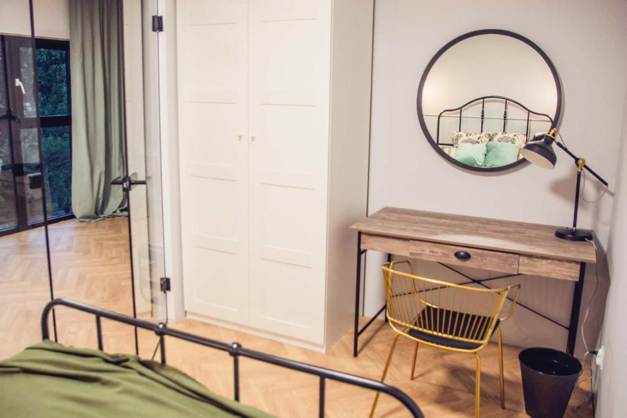 Pobookowane River View Apartments Gdańsk Eksteriør billede