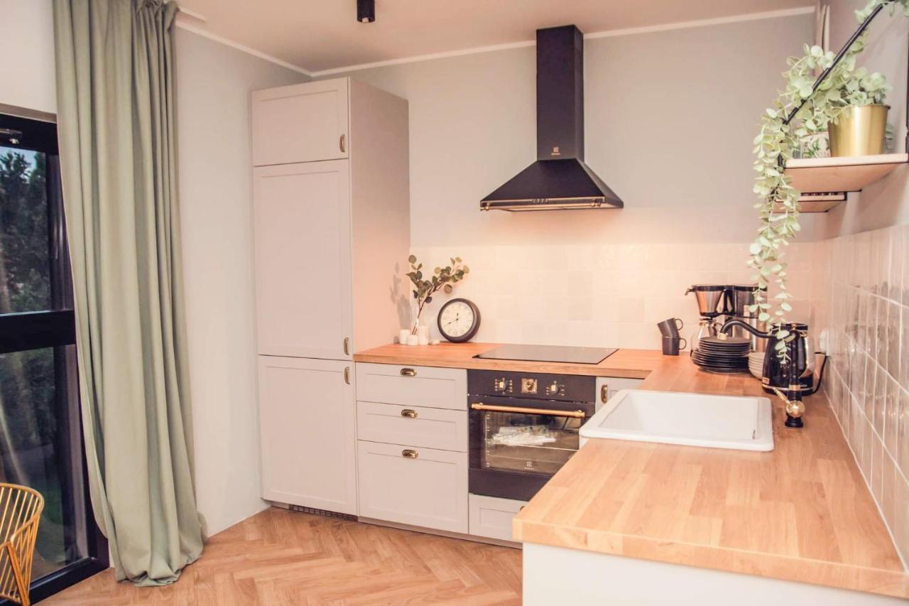 Pobookowane River View Apartments Gdańsk Eksteriør billede